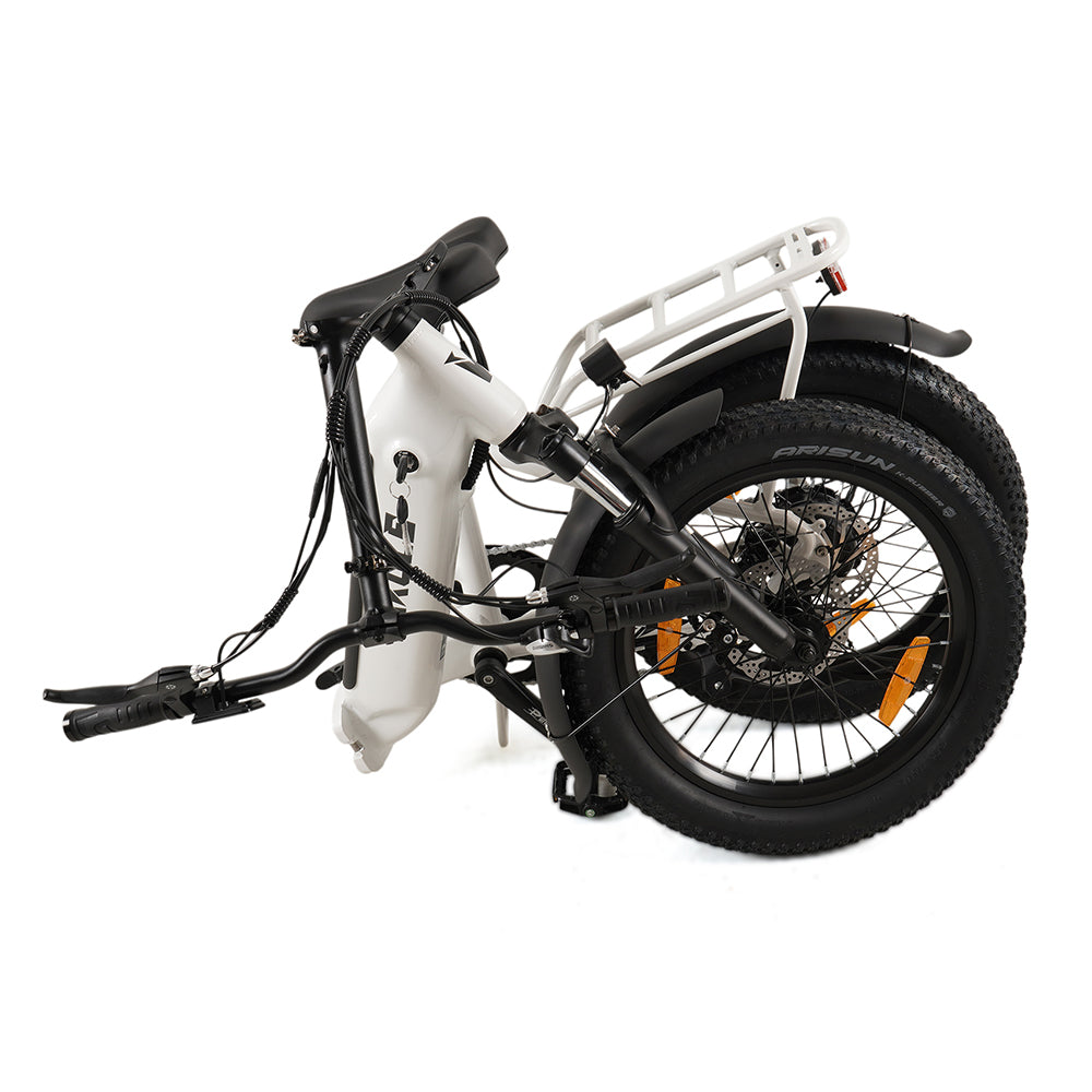 Vakole VT4 2025 Version 250W 20" Foldable Electric Bike 468Wh Compact Step-through E-bike 36V 13Ah Battery [Pre-Order]