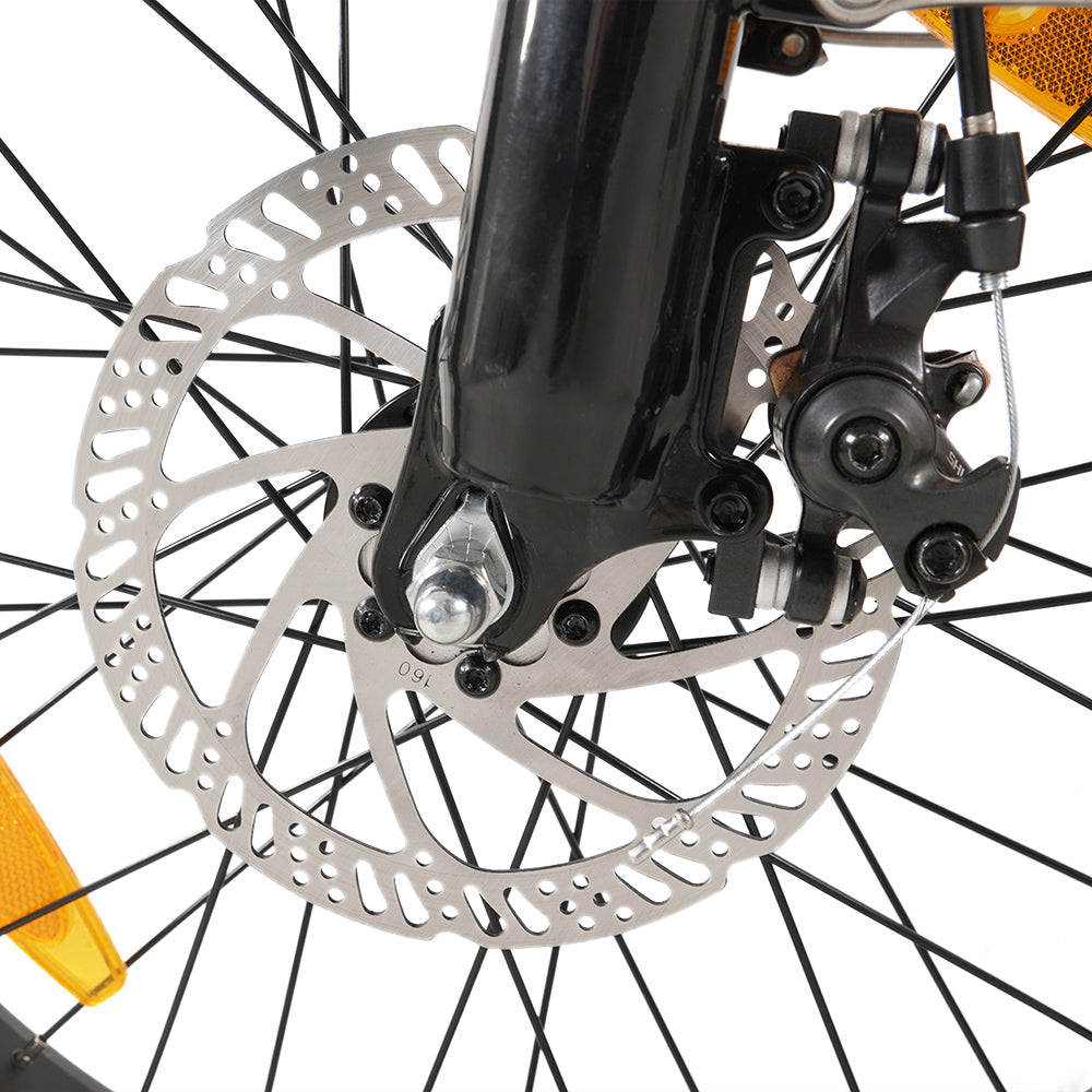 Vakole VT4 2025 Version 250W 20" Foldable Electric Bike 468Wh Compact Step-through E-bike 36V 13Ah Battery [Pre-Order]