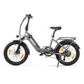 Vakole VT4 2025 Version 250W 20" Foldable Electric Bike 468Wh Compact Step-through E-bike 36V 13Ah Battery [Pre-Order]