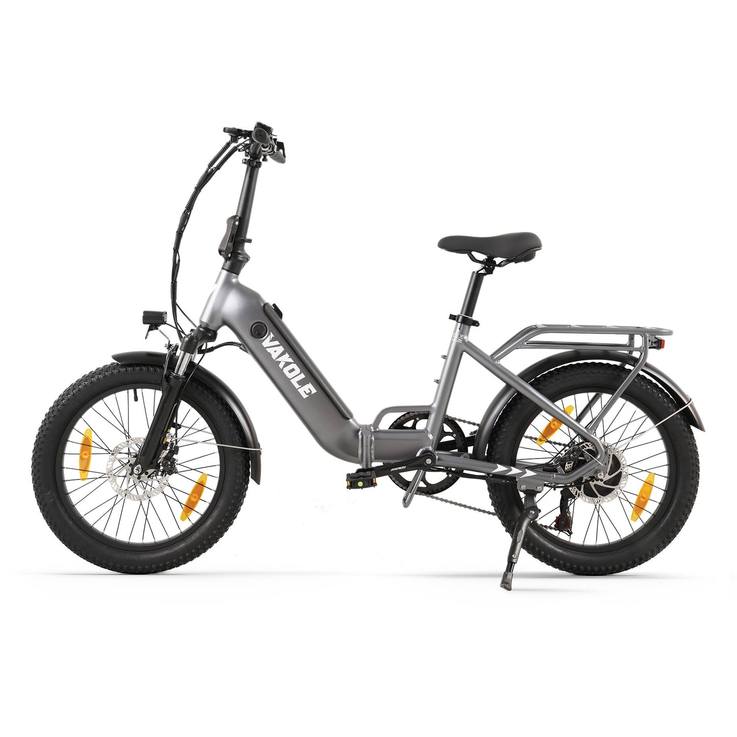 Vakole VT4 2025 Version 250W 20" Foldable Electric Bike 468Wh Compact Step-through E-bike 36V 13Ah Battery [Pre-Order]