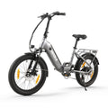 Vakole VT4 2025 Version 250W 20" Foldable Electric Bike 468Wh Compact Step-through E-bike 36V 13Ah Battery [Pre-Order]