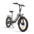Vakole VT4 2025 Version 250W 20" Foldable Electric Bike 468Wh Compact Step-through E-bike 36V 13Ah Battery [Pre-Order]