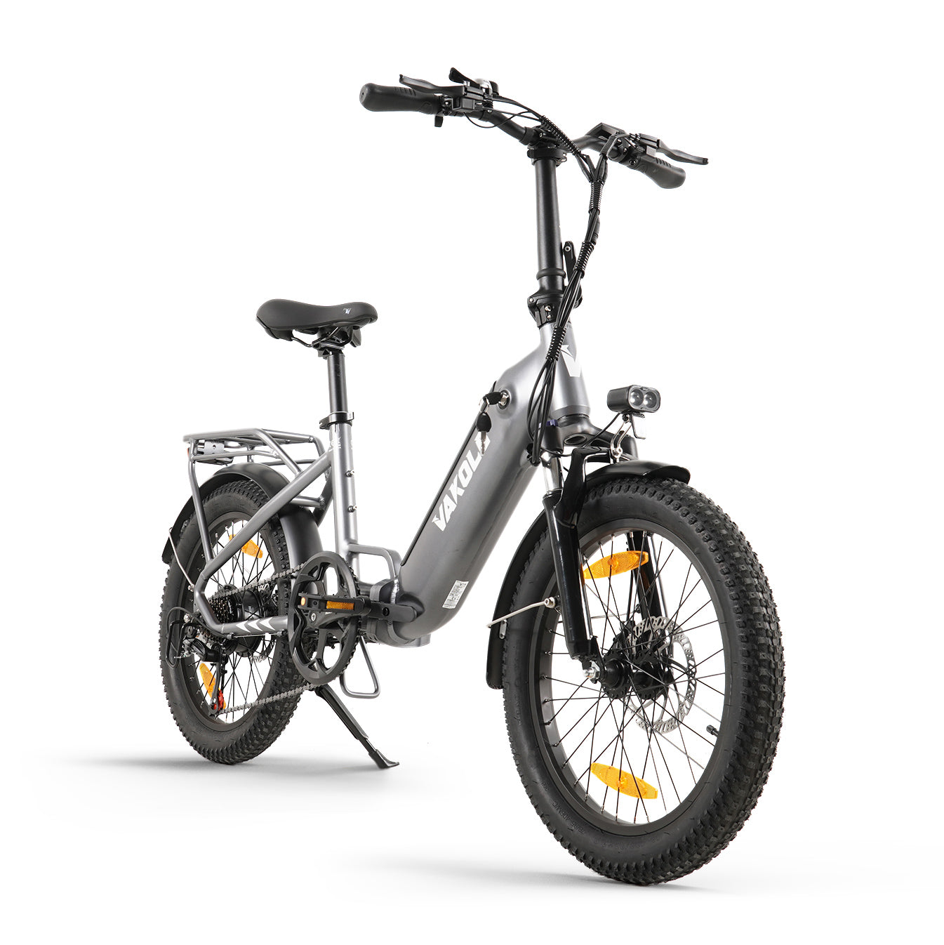Vakole VT4 2025 Version 250W 20" Foldable Electric Bike 468Wh Compact Step-through E-bike 36V 13Ah Battery [Pre-Order]
