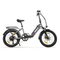 Vakole VT4 2025 Version 250W 20" Foldable Electric Bike 468Wh Compact Step-through E-bike 36V 13Ah Battery [Pre-Order]