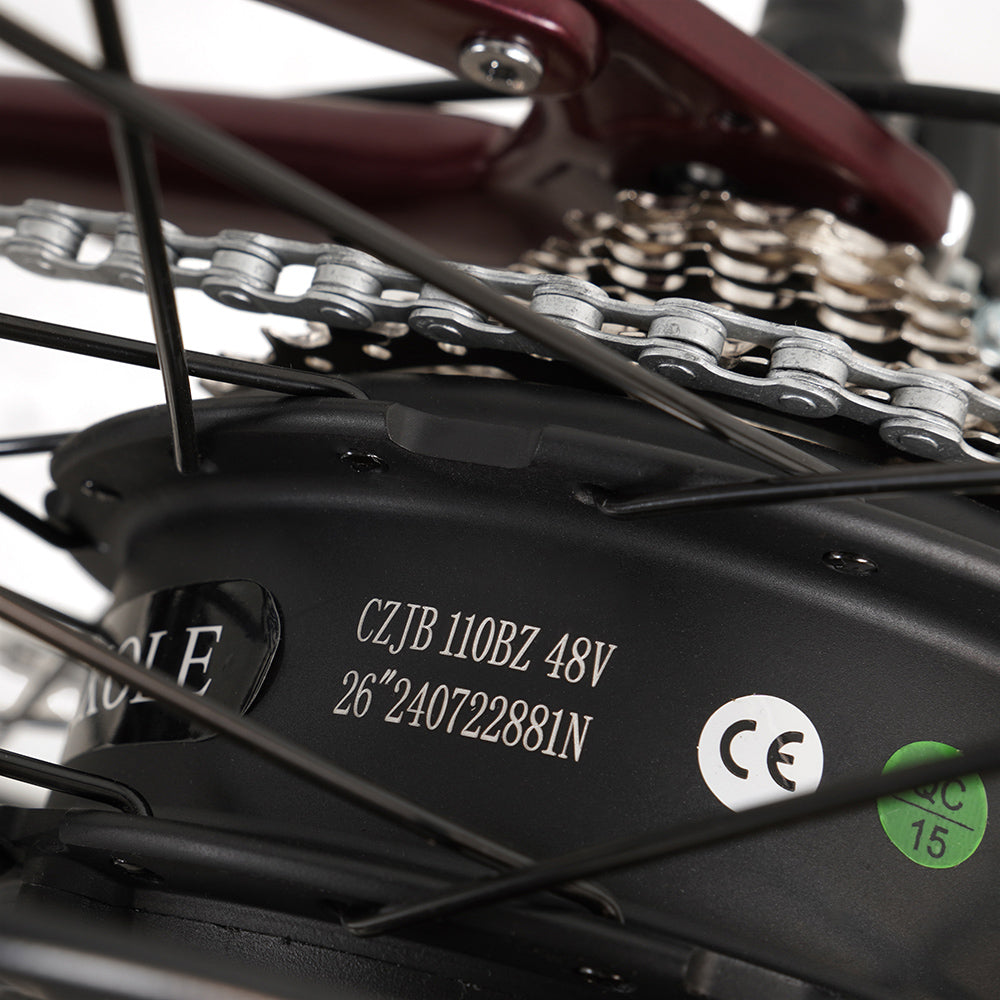 Vakole EMT29 250W 29" E-Mountain Bike 720Wh Cross-Country Full Suspension EMTB with Torque Sensor 48V 15Ah Battery [Pre-Order]