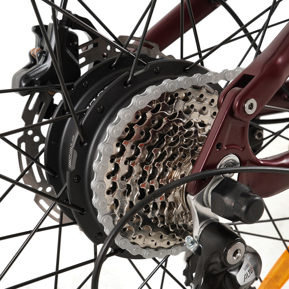 Vakole EMT29 250W 29" E-Mountain Bike 720Wh Cross-Country Full Suspension EMTB with Torque Sensor 48V 15Ah Battery [Pre-Order]