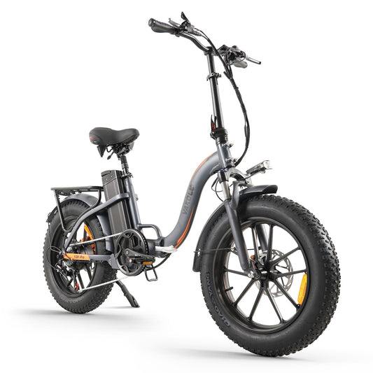 Vakole Y20 Pro 20" Fat Bike 1440Wh Foldable Step-through E-bike 48V 30Ah Battery [Pre-Order]