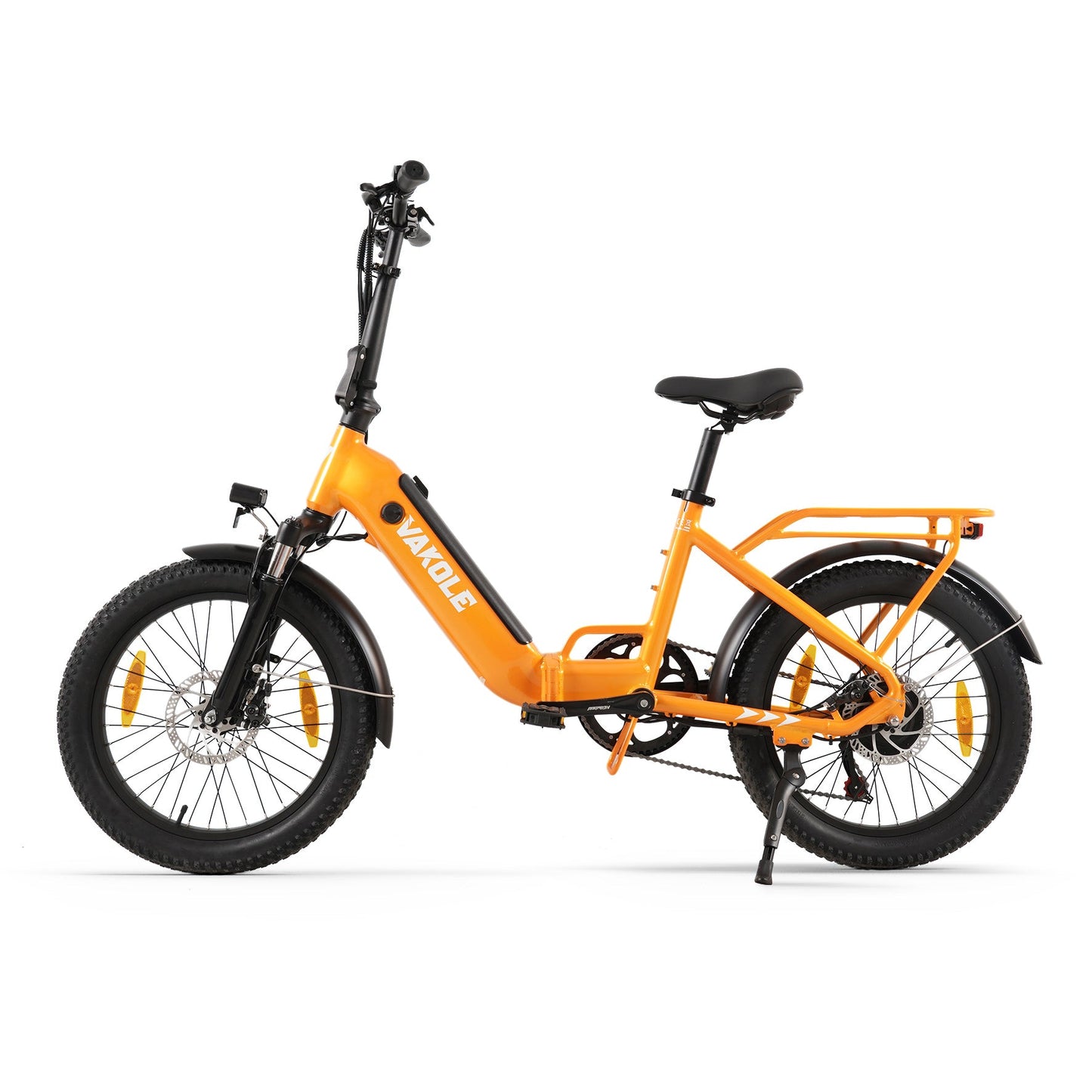 Vakole VT4 2025 Version 250W 20" Foldable Electric Bike 468Wh Compact Step-through E-bike 36V 13Ah Battery [Pre-Order]