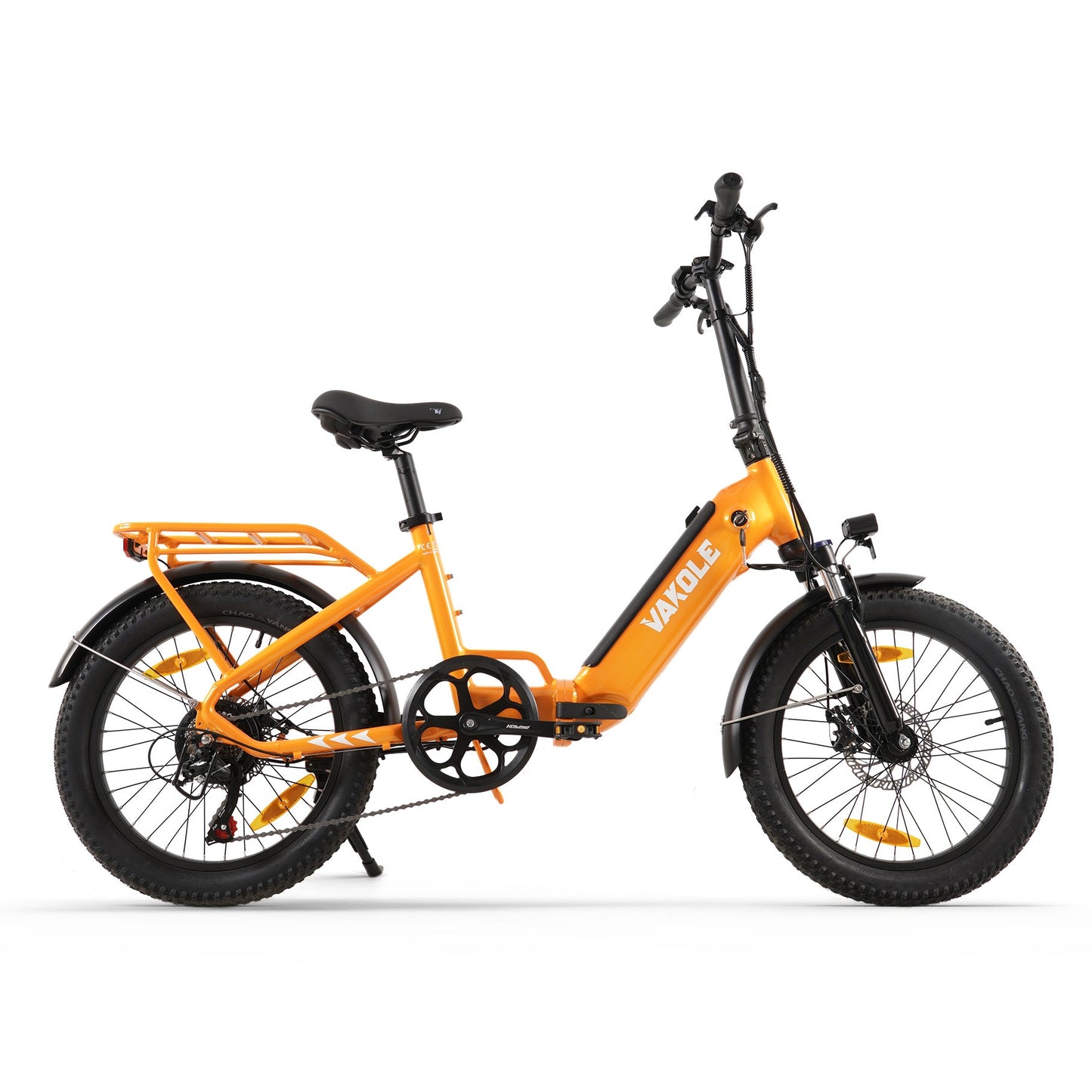 Vakole VT4 2025 Version 250W 20" Foldable Electric Bike 468Wh Compact Step-through E-bike 36V 13Ah Battery [Pre-Order]
