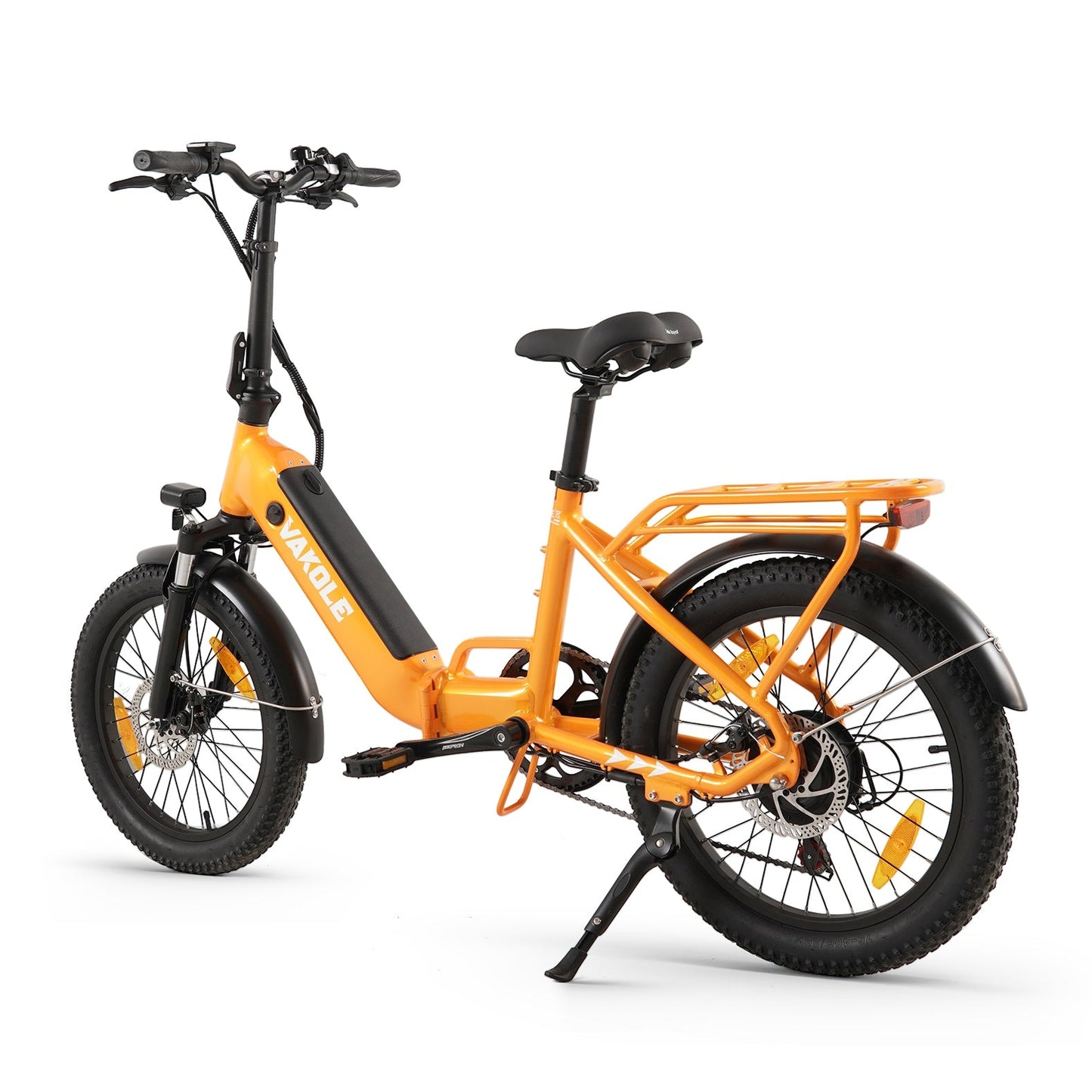 Vakole VT4 2025 Version 250W 20" Foldable Electric Bike 468Wh Compact Step-through E-bike 36V 13Ah Battery [Pre-Order]