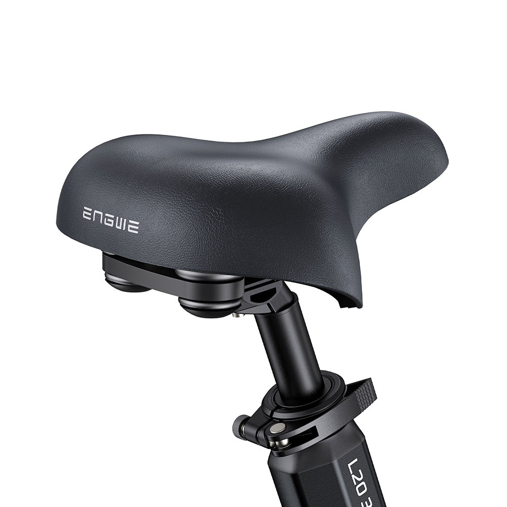 Engwe L20 3.0 BOOST 20" Foldable Electric Bicycle 648Wh Full Suspension E-bike Support Apps