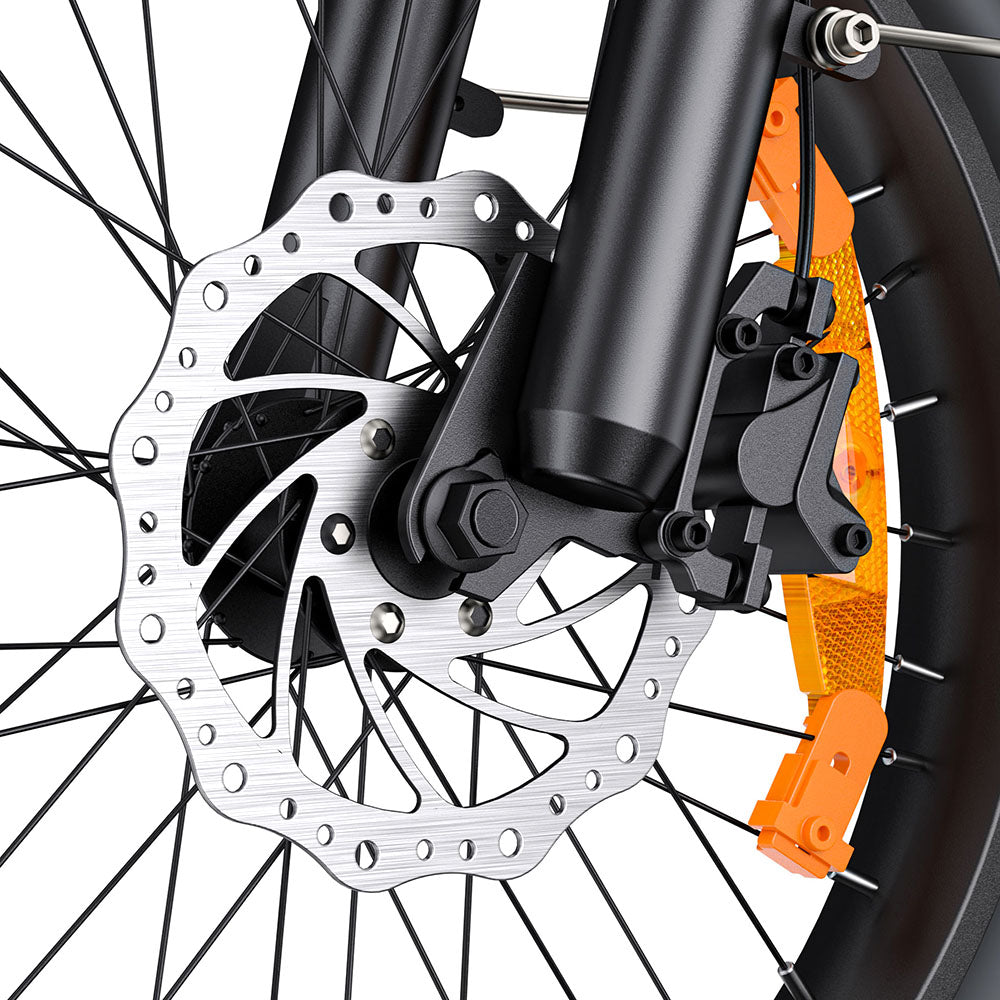 Engwe L20 3.0 BOOST 20" Foldable Electric Bicycle 648Wh Full Suspension E-bike Support Apps