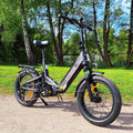 Engwe L20 3.0 PRO 250W Mid-drive Motor 20" Foldable Electric Bike 720Wh Step-through E-bike Support Apps