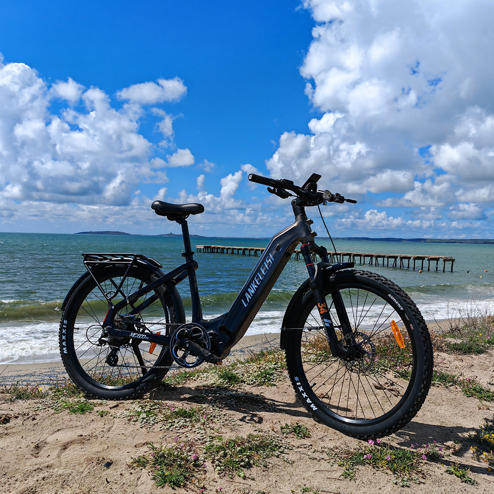 Lankeleisi MG600 Lite 250W 27.5" Electric Trekking Bike 720Wh SUV E-bike with Torque Sensor 36V 20Ah Battery [Pre-order]