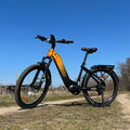 Lankeleisi MG600 Lite 250W 27.5" Electric Trekking Bike 720Wh SUV E-bike with Torque Sensor 36V 20Ah Battery [Pre-order]