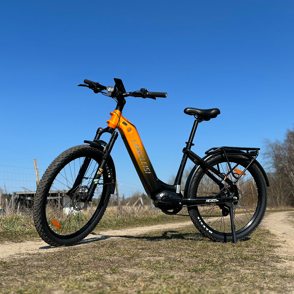 Lankeleisi MG600 Lite 250W 27.5" Electric Trekking Bike 720Wh SUV E-bike with Torque Sensor 36V 20Ah Battery [Pre-order]