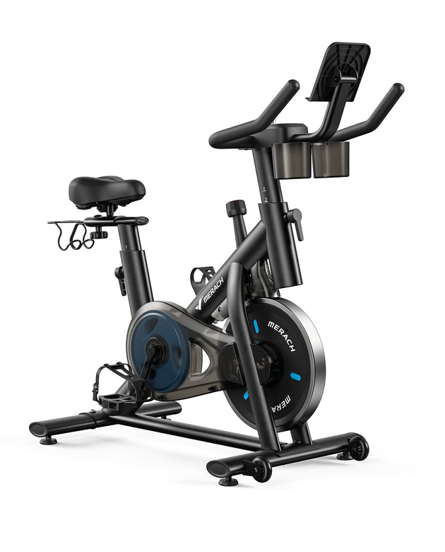 Merach S26B2 Indoor Exercise Bike Black