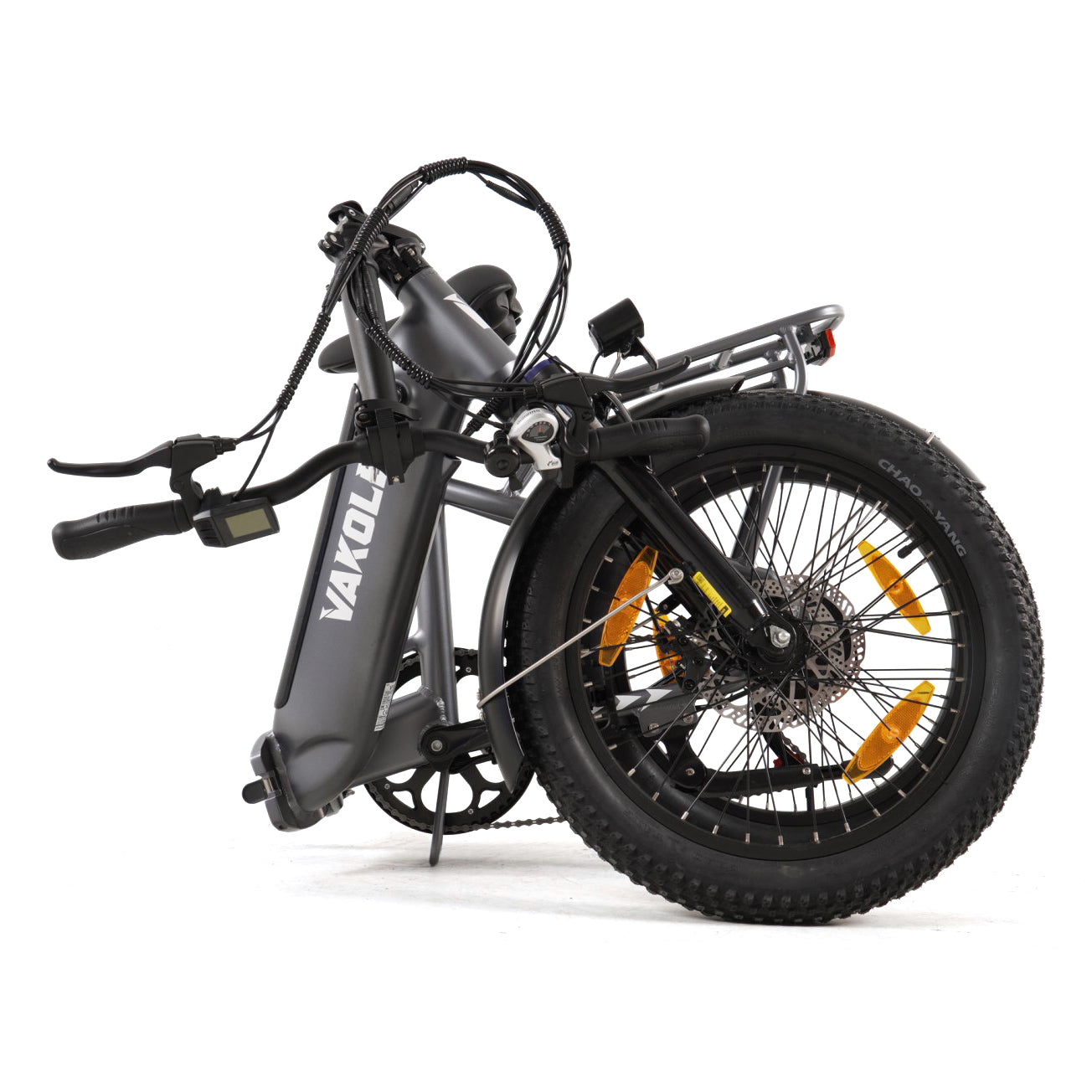 Vakole VT4 2025 Version 250W 20" Foldable Electric Bike 468Wh Compact Step-through E-bike 36V 13Ah Battery [Pre-Order]
