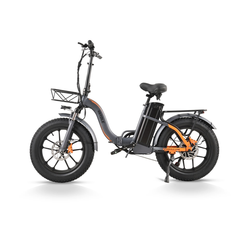 Vakole Y20 Pro 20" Fat Bike 1440Wh Foldable Step-through E-bike 48V 30Ah Battery [Pre-Order]