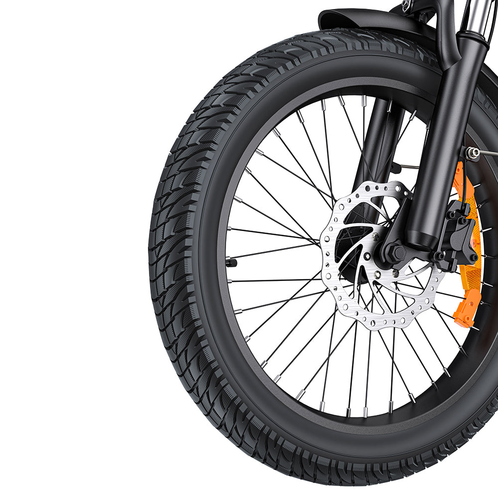 Engwe L20 3.0 BOOST 20" Foldable Electric Bicycle 648Wh Full Suspension E-bike Support Apps