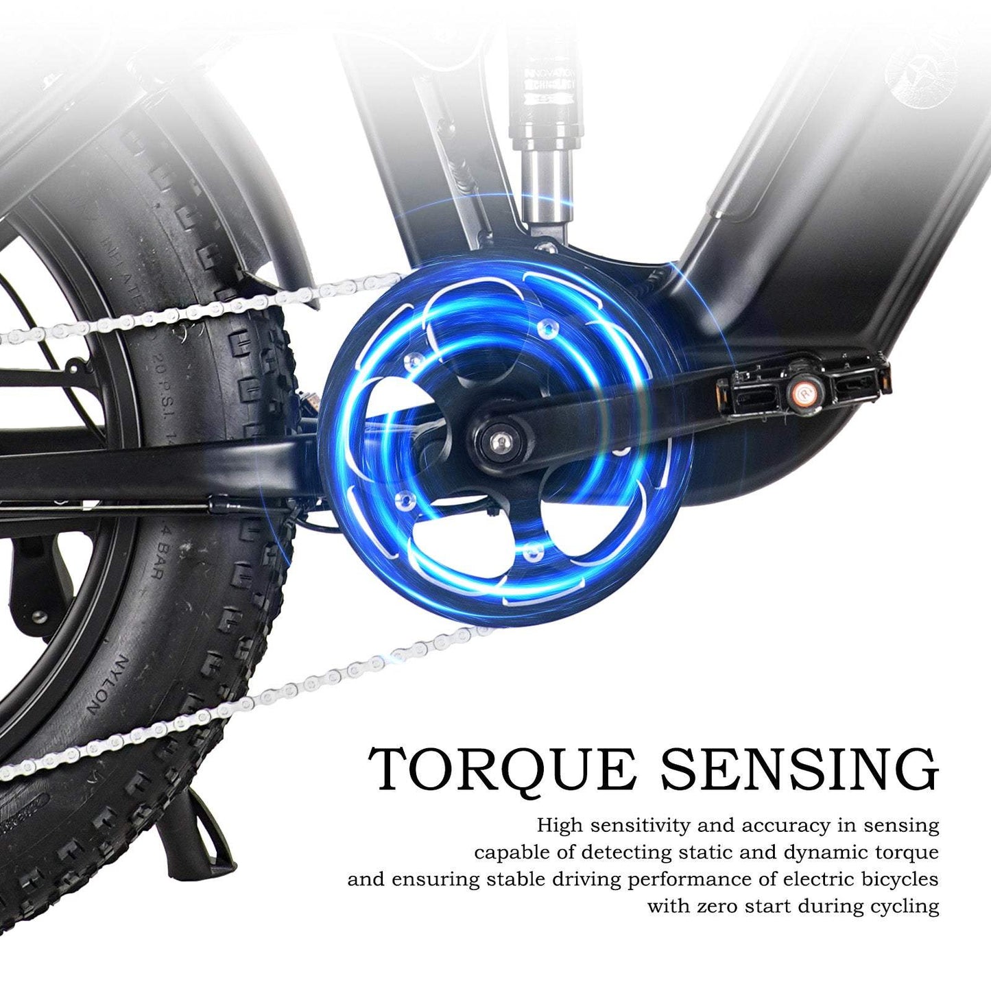 CMACEWHEEL V20 750W 20" Fat Bike 960Wh Full Suspension E-bike with Torque Sensor 48V 20Ah Battery [Pre-Order]