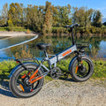 Vakole CO20 MAX 750W*2 Dual Motor 20" Folding Fat Bike 960Wh with Torque Sensor 20Ah Battery  [Pre-order]