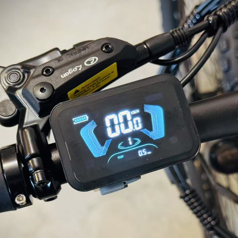 Vakole Y20 Pro 20" Fat Bike 1440Wh Foldable Step-through E-bike 48V 30Ah Battery [Pre-Order]