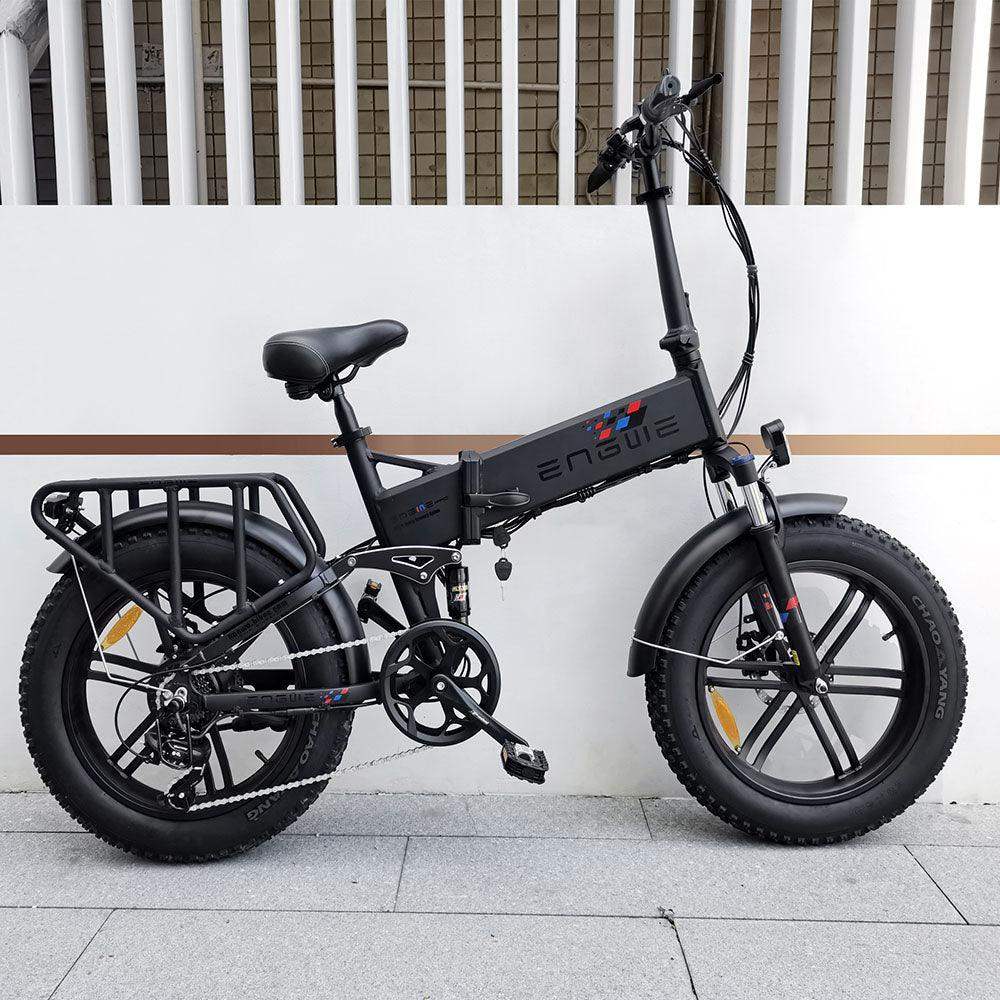 Engwe Engine X 250W 20" Fat Bike 624Wh Foldable E-Mountain Bike 48V 13Ah Battery
