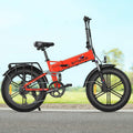 Engwe Engine X 250W 20" Fat Bike 624Wh Foldable E-Mountain Bike 48V 13Ah Battery