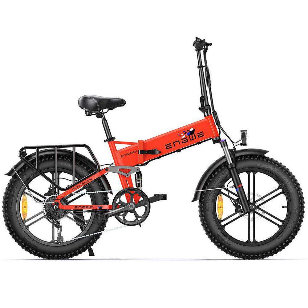 Engwe Engine X 250W 20" Fat Bike 624Wh Foldable E-Mountain Bike 48V 13Ah Battery