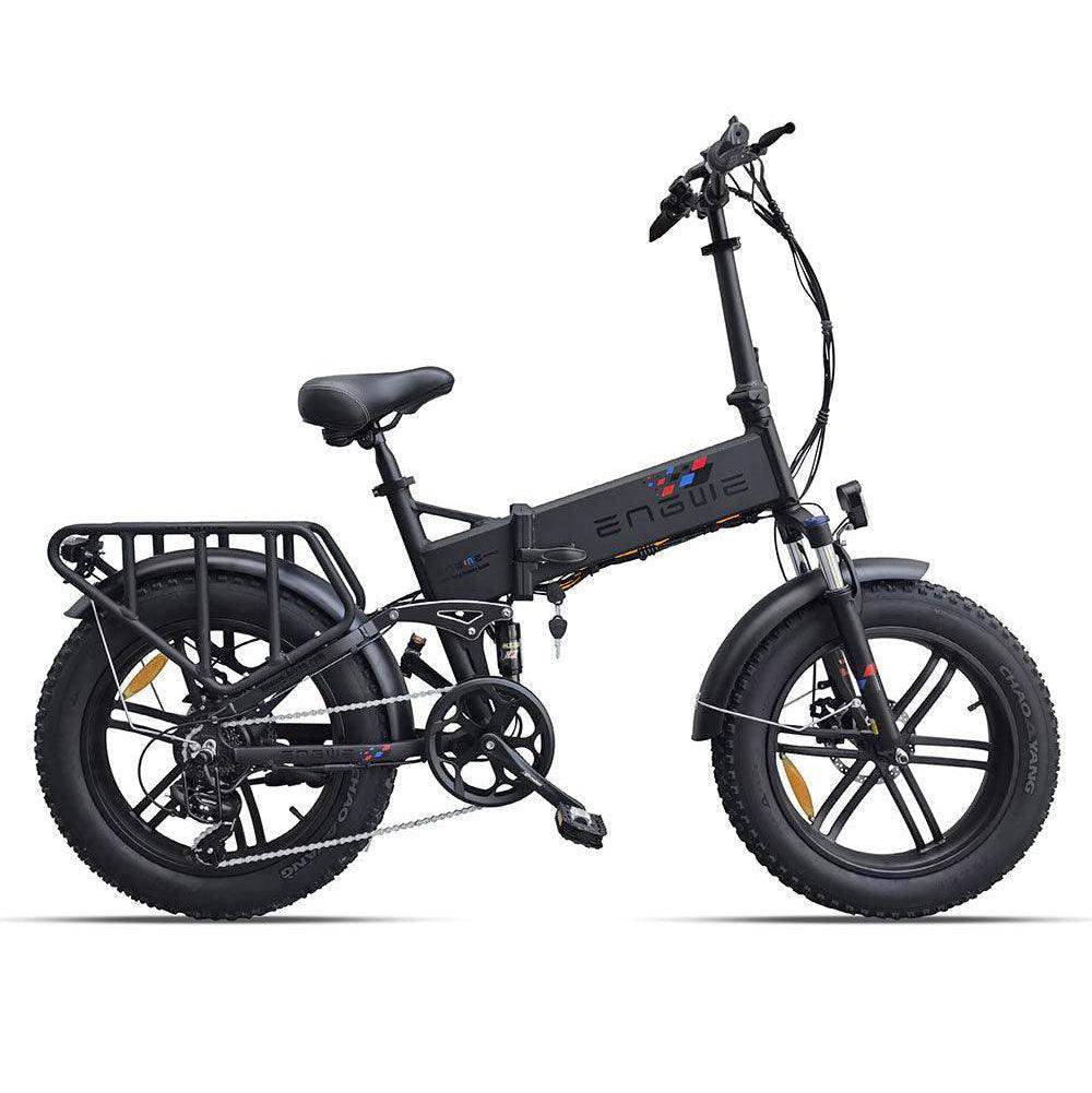Engwe Engine X 250W 20" Fat Bike 624Wh Foldable E-Mountain Bike 48V 13Ah Battery