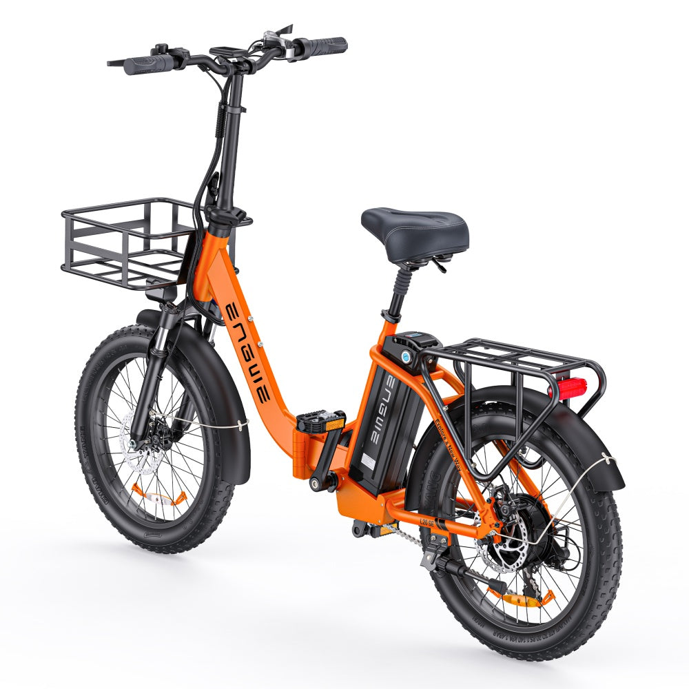 Engwe L20 SE 250W 20" Foldable Electric Bike 561Wh Trekking Bike Step-through E-bike 36V 15.6Ah Battery