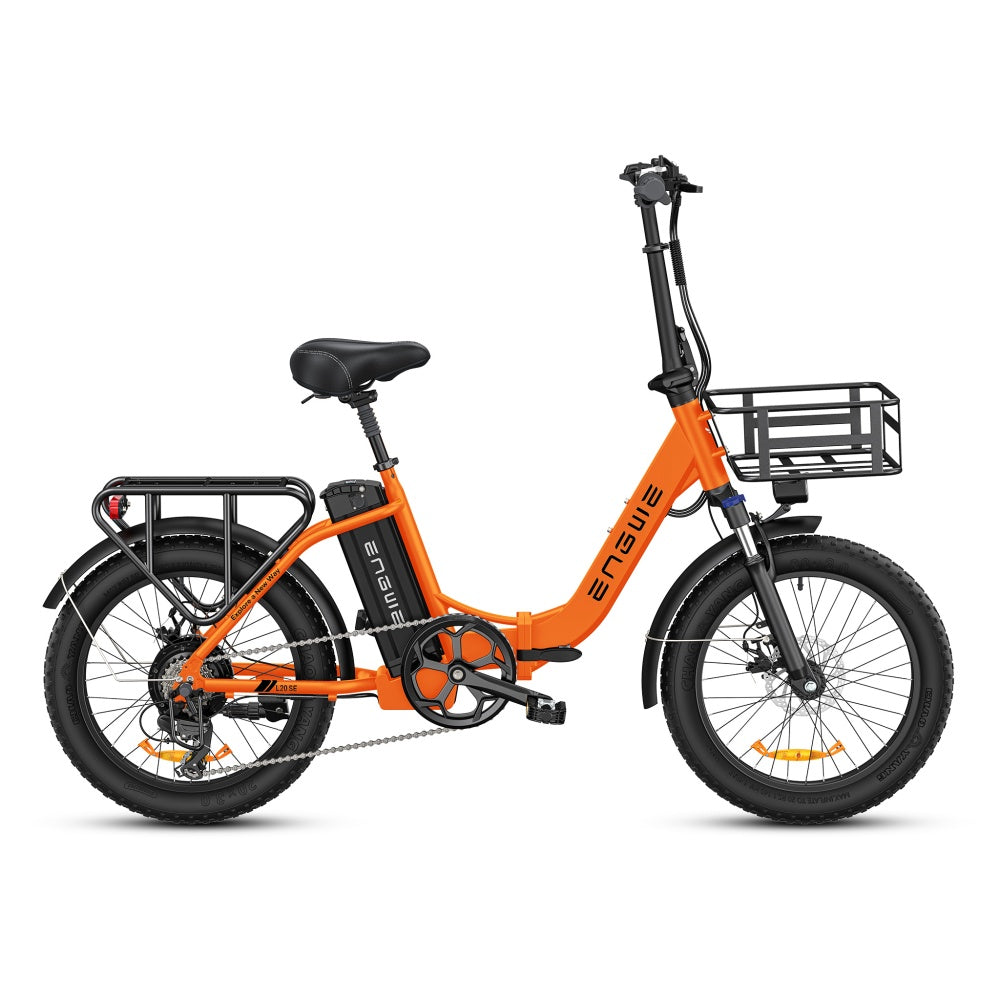 Engwe L20 SE 250W 20" Foldable Electric Bike 561Wh Trekking Bike Step-through E-bike 36V 15.6Ah Battery