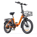 Engwe L20 SE 250W 20" Foldable Electric Bike 561Wh Trekking Bike Step-through E-bike 36V 15.6Ah Battery