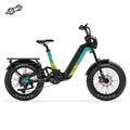 Lankeleisi RX800 Plus 2025 Version 1000W 20" Fat Bike 960Wh Full Suspension Electric Bike with Torque Sensor 48V 20Ah Battery SUV E-Bike [Pre-Order]