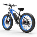 Lankeleisi MG740 PLUS 1000W*2 Dual Motor 26" Fat Bike 960Wh Hardtail E-Mountain Bike EMTB 48V 20Ah Battery