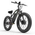 Lankeleisi MG740 PLUS 1000W*2 Dual Motor 26" Fat Bike 960Wh Hardtail E-Mountain Bike EMTB 48V 20Ah Battery
