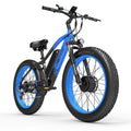 Lankeleisi MG740 PLUS 1000W*2 Dual Motor 26" Fat Bike 960Wh Hardtail E-Mountain Bike EMTB 48V 20Ah Battery