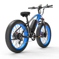 Lankeleisi MG740 PLUS 1000W*2 Dual Motor 26" Fat Bike 960Wh Hardtail E-Mountain Bike EMTB 48V 20Ah Battery