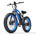 Lankeleisi MG740 PLUS 1000W*2 Dual Motor 26" Fat Bike 960Wh Hardtail E-Mountain Bike EMTB 48V 20Ah Battery