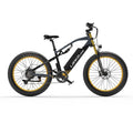 Lankeleisi RV700 1000W 26" Fat Bike 768Wh Full Suspension E-Mountainbike 48V 16Ah E-MTB