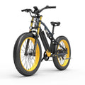 Lankeleisi RV700 1000W 26" Fat Bike 768Wh Full Suspension E-Mountainbike 48V 16Ah E-MTB