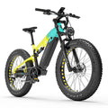 Lankeleisi RV800 Plus 750W Bafang Motor 26" Fat Bike 960Wh Full Suspension E-Mountain Bike E-MTB 48V 20Ah Battery