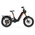 Lankeleisi RX800 Plus 2025 Version 1000W 20" Fat Bike 960Wh Full Suspension Electric Bike with Torque Sensor 48V 20Ah Battery SUV E-Bike [Pre-Order]