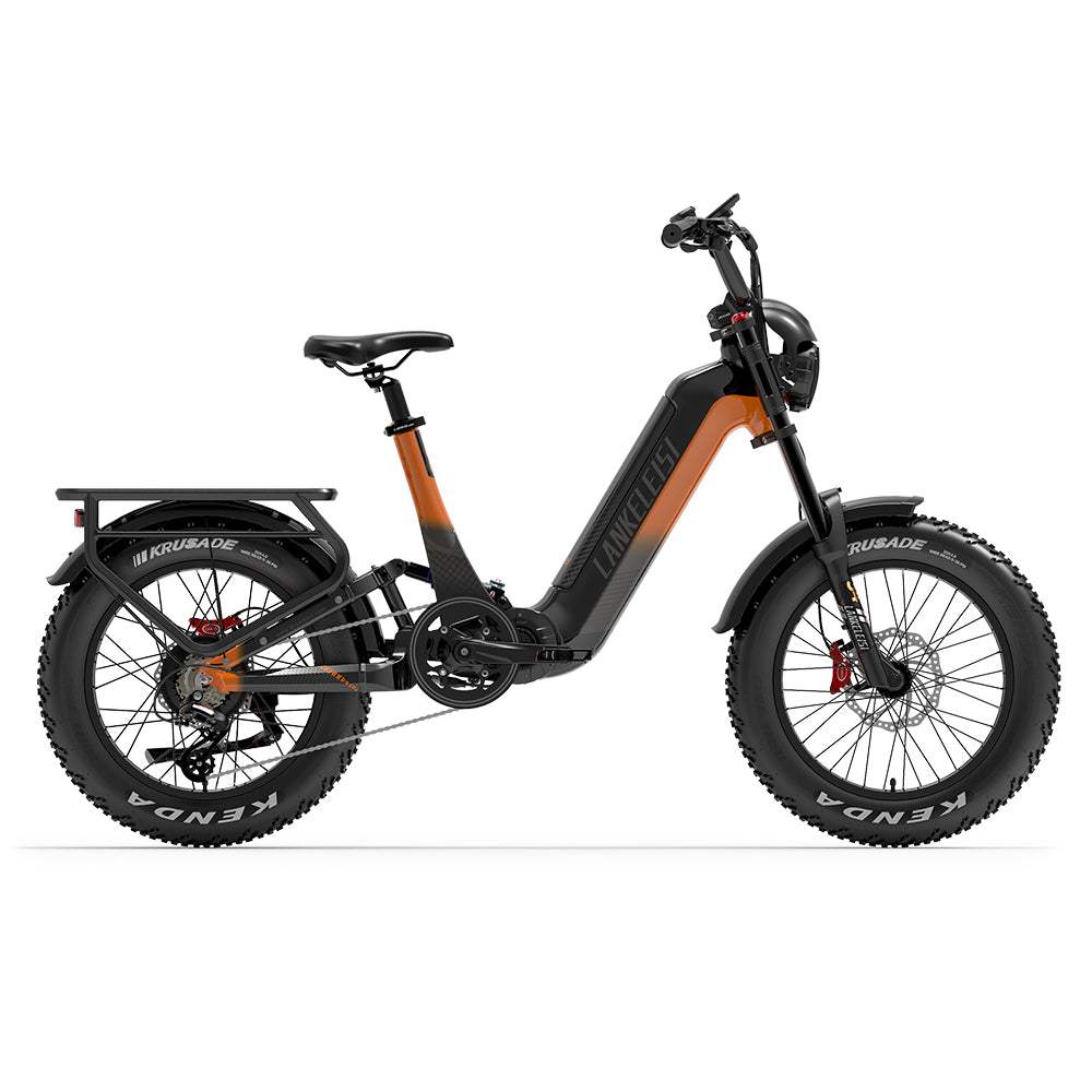 Lankeleisi RX800 Plus 2025 Version 1000W 20" Fat Bike 960Wh Full Suspension Electric Bike with Torque Sensor 48V 20Ah Battery SUV E-Bike [Pre-Order]