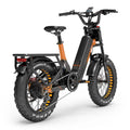 Lankeleisi RX800 Plus 2025 Version 1000W 20" Fat Bike 960Wh Full Suspension Electric Bike with Torque Sensor 48V 20Ah Battery SUV E-Bike [Pre-Order]