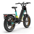 Lankeleisi RX800 Plus 2025 Version 1000W 20" Fat Bike 960Wh Full Suspension Electric Bike with Torque Sensor 48V 20Ah Battery SUV E-Bike [Pre-Order]