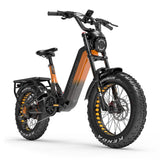 Lankeleisi RX800 Plus 2025 Version 1000W 20" Fat Bike 960Wh Full Suspension Electric Bike with Torque Sensor 48V 20Ah Battery SUV E-Bike [Pre-Order]