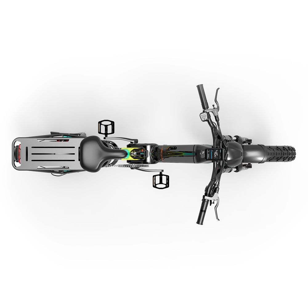 Lankeleisi RX800 Plus 2025 Version 1000W 20" Fat Bike 960Wh Full Suspension Electric Bike with Torque Sensor 48V 20Ah Battery SUV E-Bike [Pre-Order]