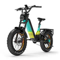 Lankeleisi RX800 Plus 2025 Version 1000W 20" Fat Bike 960Wh Full Suspension Electric Bike with Torque Sensor 48V 20Ah Battery SUV E-Bike [Pre-Order]